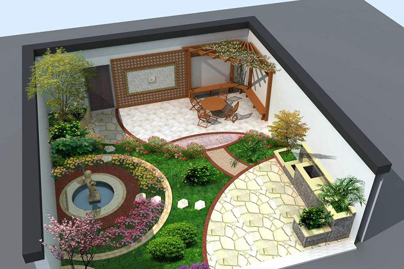 小花园设计