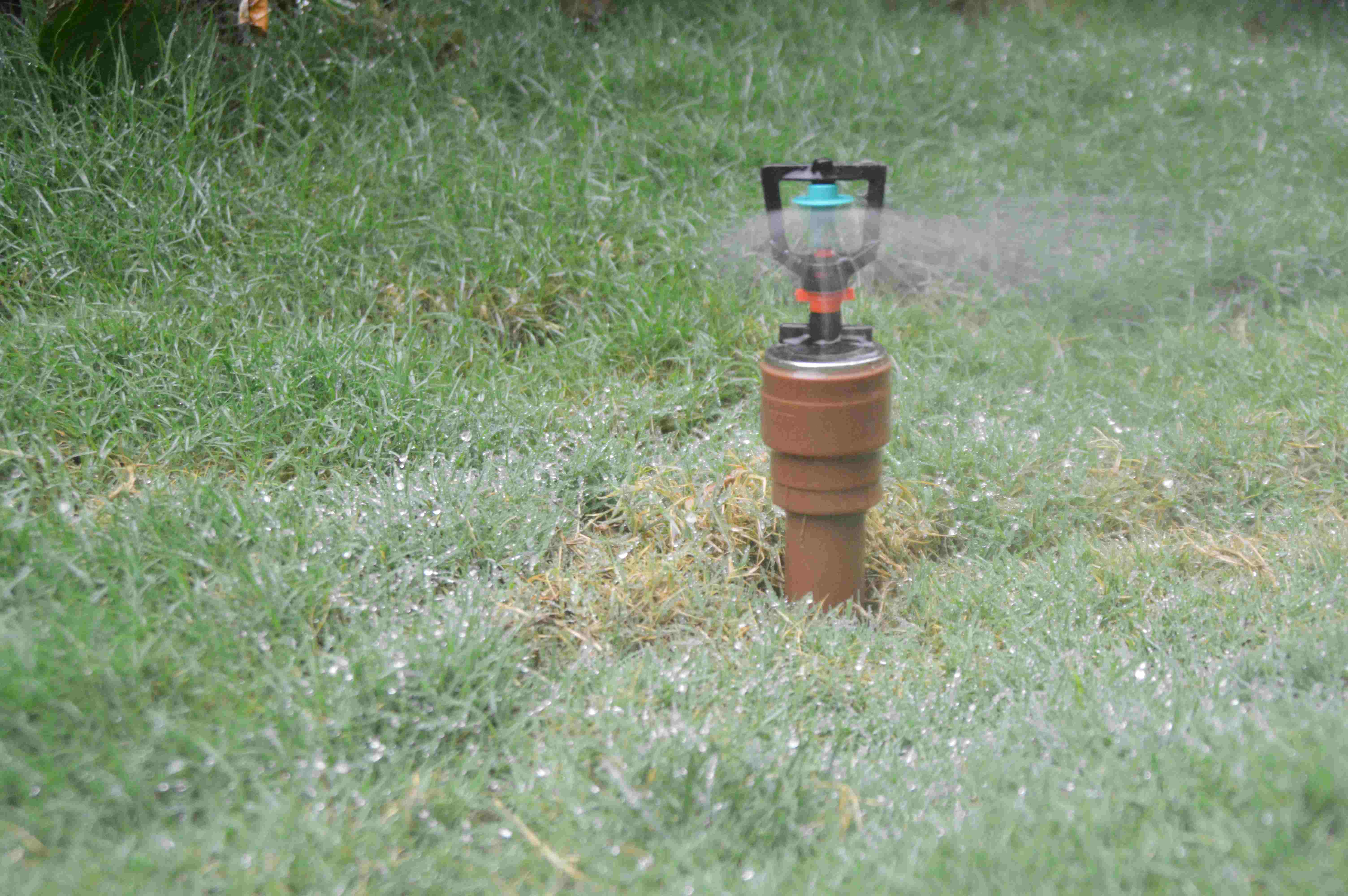 自动喷灌滴灌系统