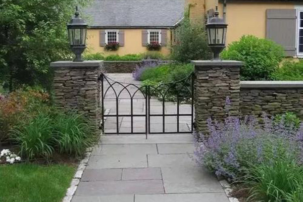 南京庭院大门的风水禁忌