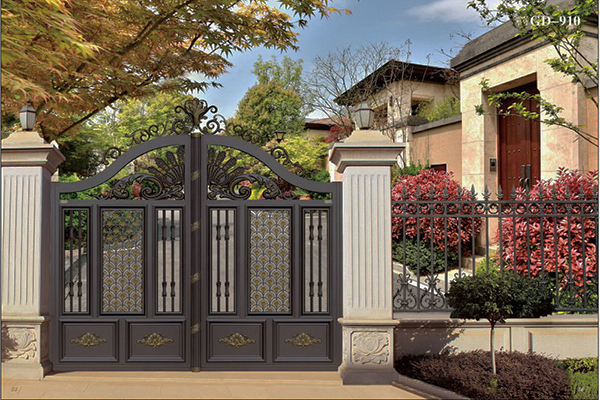 南京别墅庭院大门颜色与风水的联系 - 花园风水 - 花园设计,庭院设计